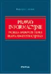 Prawo informacyjne. Problem badawczy teorii prawa administracyjnego w sklepie internetowym Ksiegarnia-wrzeszcz.pl
