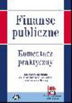 Finanse publiczne. Komentarz praktyczny 2013 (z suplementem elektronicznym) w sklepie internetowym Ksiegarnia-wrzeszcz.pl
