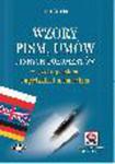 Wzory pism, umów i innych dokumentów w języku polskim, angielskim i niemieckim (z suplementem elektronicznym) Wydanie 3 w sklepie internetowym Ksiegarnia-wrzeszcz.pl