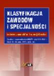 Klasyfikacja Zawodów i Specjalności. Indeks zawodów i specjalności. w sklepie internetowym Ksiegarnia-wrzeszcz.pl