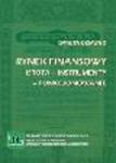 Rynek finansowy Istota, instrumenty, funkcjonowanie w sklepie internetowym Ksiegarnia-wrzeszcz.pl