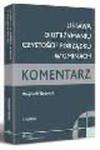 Ustawa o utrzymaniu czystości i porządku w gminach. Komentarz w sklepie internetowym Ksiegarnia-wrzeszcz.pl