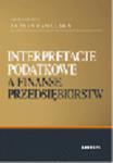 Interpretacje podatkowe a finanse przedsiębiorstw w sklepie internetowym Ksiegarnia-wrzeszcz.pl
