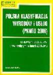 Polska Klasyfikacja Wyrobów i Usług (PKWiU 2008) ze stawkami podatku VAT obowiązującymi w latach 2011-2013 w sklepie internetowym Ksiegarnia-wrzeszcz.pl