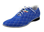 Obuwie męskie - Sportowe - 308/92 Blue camoscio w sklepie internetowym Comodoesano.com.pl