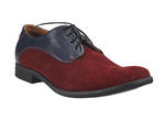 Obuwie męskie - Casual - 317/91/12 Blue arcadia /Maroon camoscio w sklepie internetowym Comodoesano.com.pl