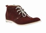 Obuwie męskie - Casual - 380/12 Maroon camoscio w sklepie internetowym Comodoesano.com.pl