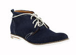 Obuwie męskie - Casual - 380/91 Blue camoscio w sklepie internetowym Comodoesano.com.pl