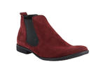 Obuwie męskie - Casual - 434/12 Maroon camoscio w sklepie internetowym Comodoesano.com.pl