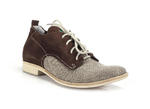 Obuwie męskie - Casual - 4045/03 Brown camoscio/ w sklepie internetowym Comodoesano.com.pl