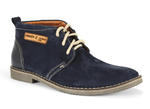 Obuwie męskie - Casual - 543/91 Blue camoscio w sklepie internetowym Comodoesano.com.pl