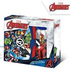 Zestaw Bidon Śniadaniówka Lunch Box AVENGERS w sklepie internetowym Regdos.com.pl