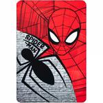 Kocyk polarowy Spiderman 100x150 red w sklepie internetowym Regdos.com.pl