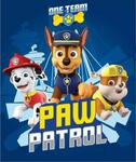 Pled Koc Kocyk polarowy PAW Psi Patrol Power 100x140cm w sklepie internetowym Regdos.com.pl