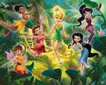 Fototapeta Disney Fairies Wróżki Dzwoneczek w sklepie internetowym Regdos.com.pl