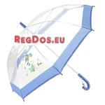 Parasolka przezroczysta Happy Day automat w sklepie internetowym Regdos.com.pl