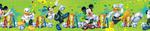 Bord Myszka Miki Donald i Pluto Pasek Mickey w sklepie internetowym Regdos.com.pl