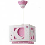 Lampa sufitowa Księżyc i Gwiazdki Pink Moon w sklepie internetowym Regdos.com.pl