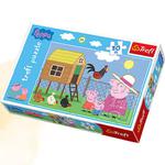 TREFL PUZZLE 30EL ŚWINKA PEPPA W KURNIKU 81951 w sklepie internetowym Regdos.com.pl