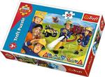 PUZZLE Strażak Sam Gotowi by pomagać 30el Fireman Sam 1824 Trefl w sklepie internetowym Regdos.com.pl