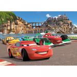 Fototapeta Disney Cars Auta Wyścig 360x254cm w sklepie internetowym Regdos.com.pl