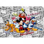 Fototapeta Disney Mickey Myszka Miki 360x254cm komiks w sklepie internetowym Regdos.com.pl