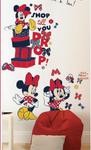Naklejki Disney Myszka Mini Minnie Mouse duża naklejka w sklepie internetowym Regdos.com.pl