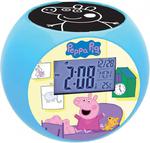Budzik zegar z projektorem Radio Świnka Peppa Pepa Pig w sklepie internetowym Regdos.com.pl