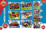 Puzzle 10w1 Fireman Strażak Sam 90356 Trefl w sklepie internetowym Regdos.com.pl