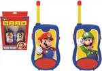 Walkie-talkie Super Mario Nintendo 120m w sklepie internetowym Regdos.com.pl