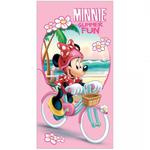 Ręcznik plażowy Myszka Mini 70x140cm Minnie Mouse w sklepie internetowym Regdos.com.pl