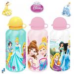 Aluminiowy bidon Disney Princess 500ml Księżniczki w sklepie internetowym Regdos.com.pl