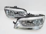 Lampa, reflektor, reflektory komplet Fiat Idea, Multipla po liftingu - nowy nr: lewy 51780722 prawy 51780718 w sklepie internetowym ItalCar24.pl