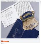 Odznaka BOSTON POLICE Captain 147 w sklepie internetowym Artdeco.sklep.pl