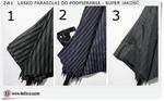 Popielaty Parasol + laska 2W1 Składany parasol + laską w sklepie internetowym Artdeco.sklep.pl
