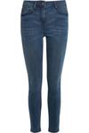 Next Ciemny Jeans Skinny Mid Rise, Regular w sklepie internetowym Outletka.com