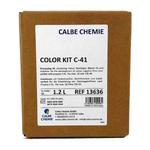 CALBE Zestaw do C 41 -1,2 l ( zamiast Tetenal Colortec ) w sklepie internetowym Fotonegatyw