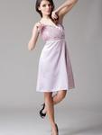 Sukienka Sukienka model H000113 powder pink w sklepie internetowym PROWOKANTKA.PL