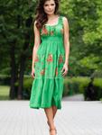 Sukienka Sukienka Model H000139 Green w sklepie internetowym PROWOKANTKA.PL