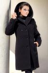 Płaszcz Model Agata Black w sklepie internetowym PROWOKANTKA.PL
