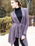 Sweter Sweter Model 64S660201 Dark Violet w sklepie internetowym PROWOKANTKA.PL