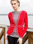 Sweter Sweter Model 64F743601 Red w sklepie internetowym PROWOKANTKA.PL