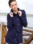 Sweter Sweter Model 647720802 Navy Blue w sklepie internetowym PROWOKANTKA.PL