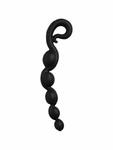 Dildo Model 38108 Bendybeads Czarny w sklepie internetowym PROWOKANTKA.PL