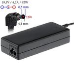 Zasilacz sieciowy Akyga AK-ND-20 do notebooka 19,5V/4,7A 92W 6.5x4.4mm + pin w sklepie internetowym Kemot-komputery.pl