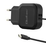 Ładowarka sieciowa Qoltec 17W 5V 3,4A USB + Micro USB w sklepie internetowym Kemot-komputery.pl