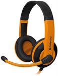 Słuchawki z mikrofonem Defender WARHEAD G-120 Gaming pomarańczowo-czarne + GRA w sklepie internetowym Kemot-komputery.pl