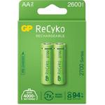 Akumulatorki AA / R6 GP ReCyko 2700 Series Ni-MH 2600mAh blister 2 sztuki w sklepie internetowym Kemot-komputery.pl