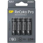 Akumulatorki AA / R6 GP ReCyko Pro Ni-MH 2000mAh blister 4 sztuki w sklepie internetowym Kemot-komputery.pl