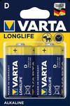 Baterie VARTA Longlife Extra LR20/D 2szt w sklepie internetowym Kemot-komputery.pl